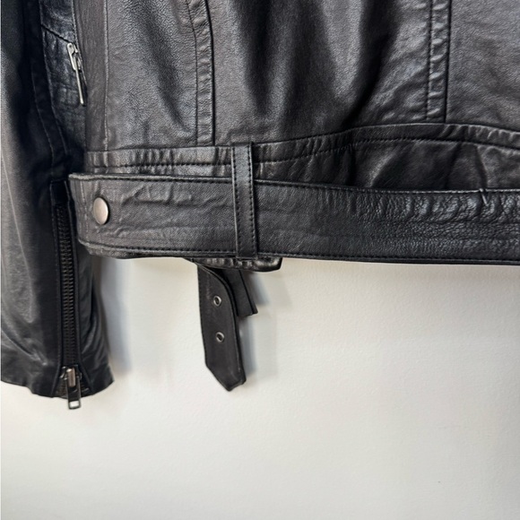 Mackage for Aritzia Leather Biker Jacket – XXS - Picture 13 of 16